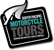South Pacific Motorcycle Tours logo