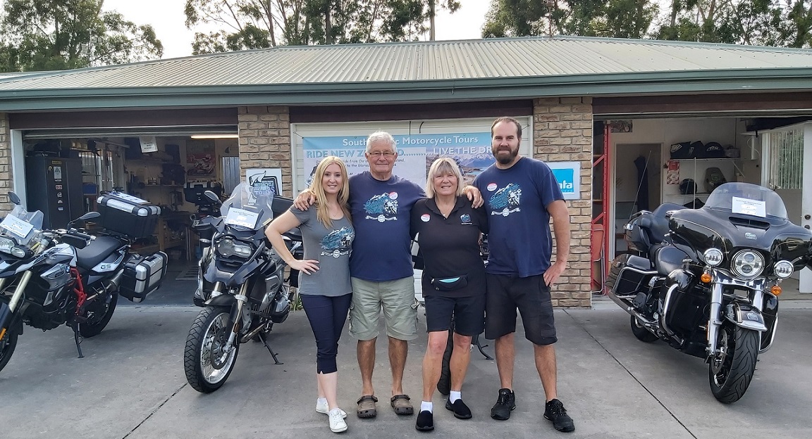 Motorcycling in New Zealand