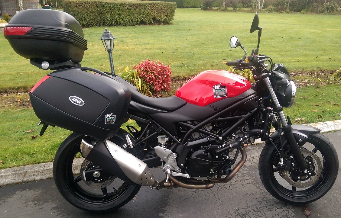 Suzuki SV650